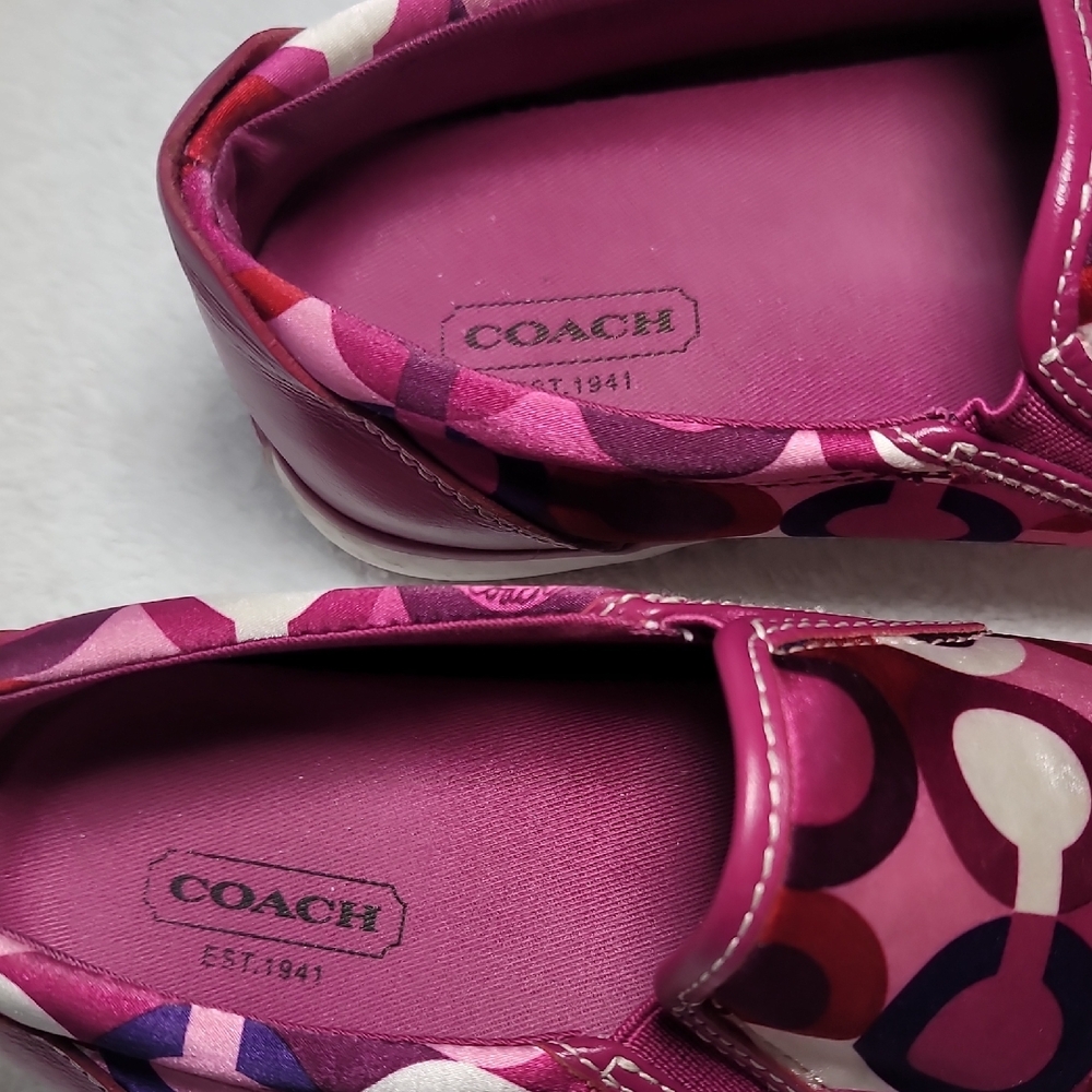 Coach Beale Women's Multicolor Patterned Slip-On … - image 7